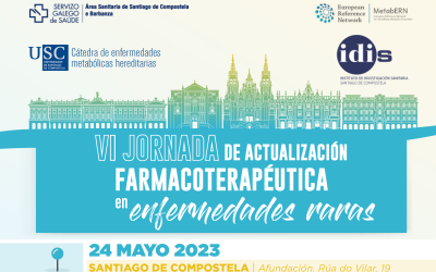 VI Jornada de Actualización Farmacoterapéutica en Enfermedades Raras