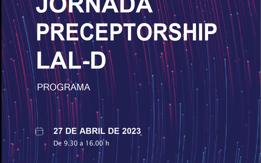 Jornada Preceptorship LAL-D