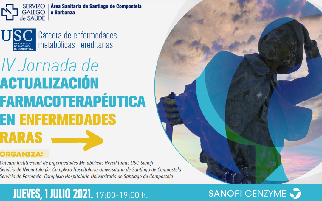 IV Jornada de Actualización Farmacoterapéutica en Enfermedades Raras